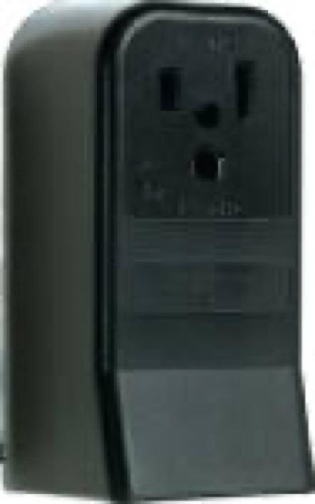 50A BLK 2P Surf Outlet