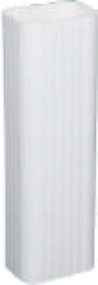 3x4 WHT ALU Downspout