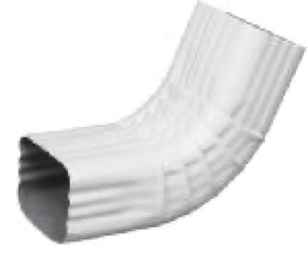 3x4 WHT ALU A Elbow
