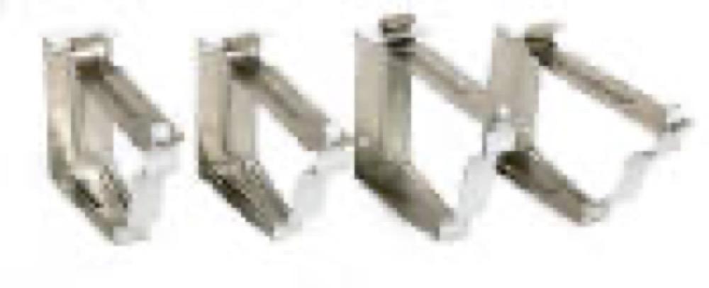 4PK 5"WHT FasciaBracket