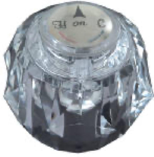 1-3/4x2 Acry Lav Handle