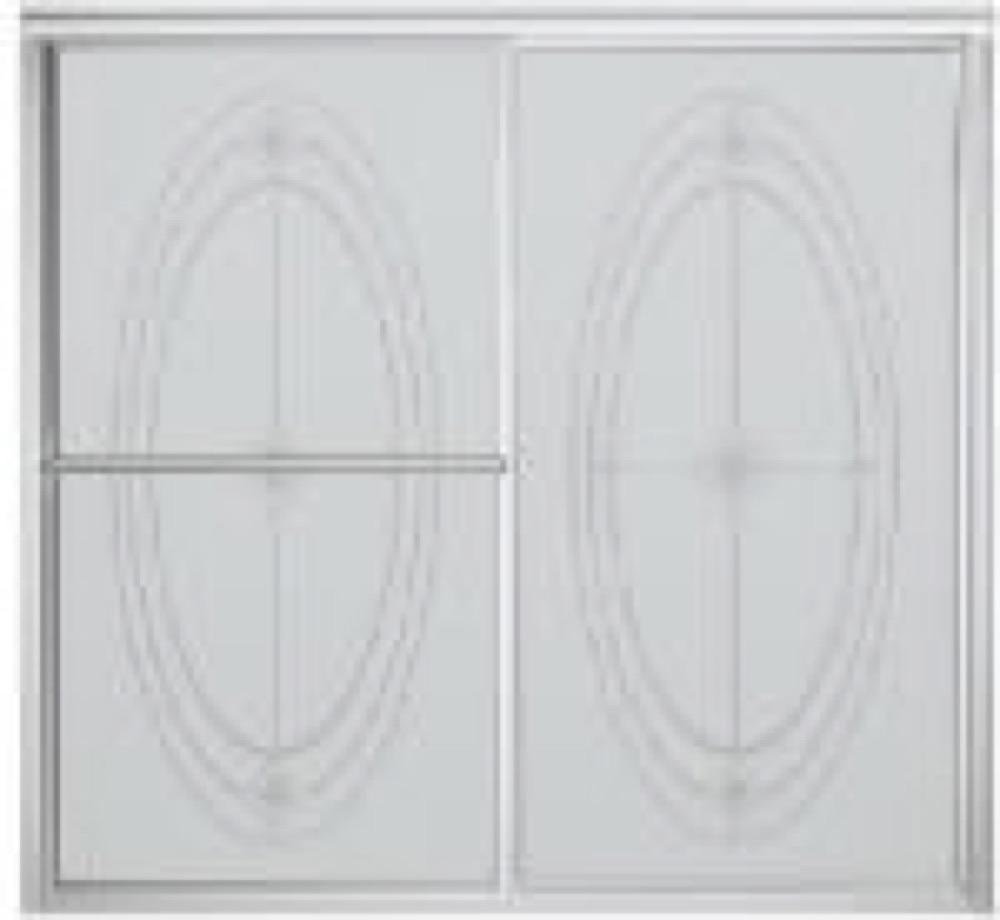 59" SLV Bypass Tub Door