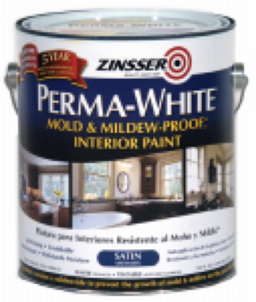 GAL WHT Sat Mold Paint