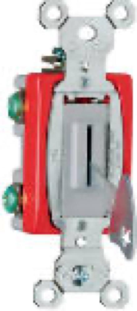 20A GRY SP Keyed Switch