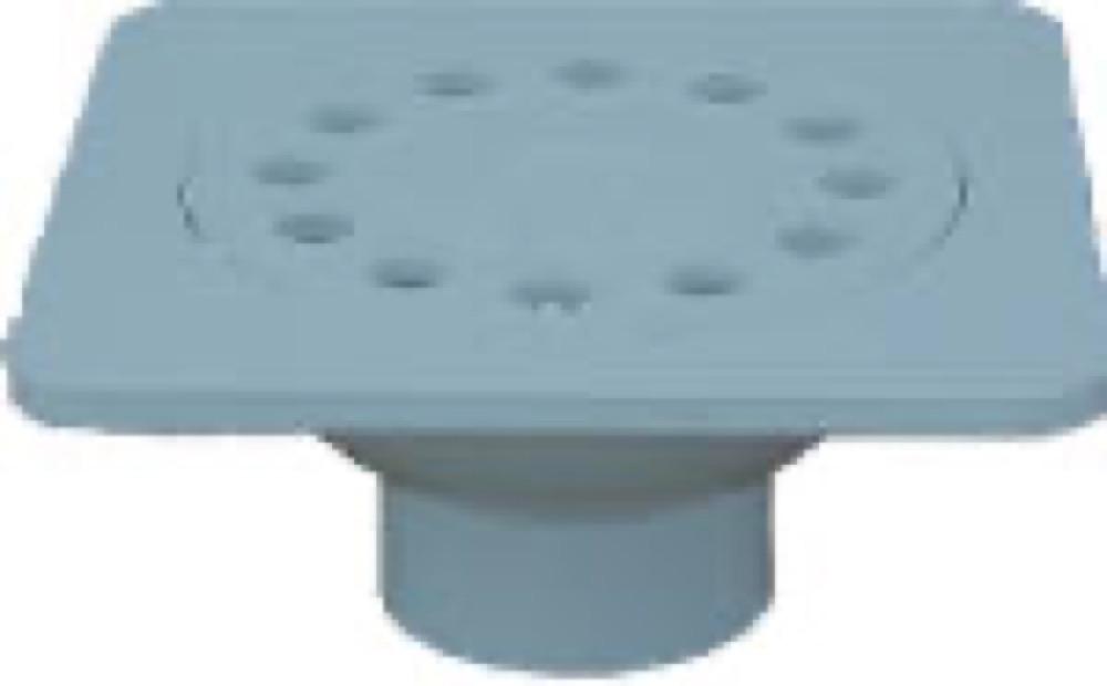 6x6 PVC Bell Trap Drain