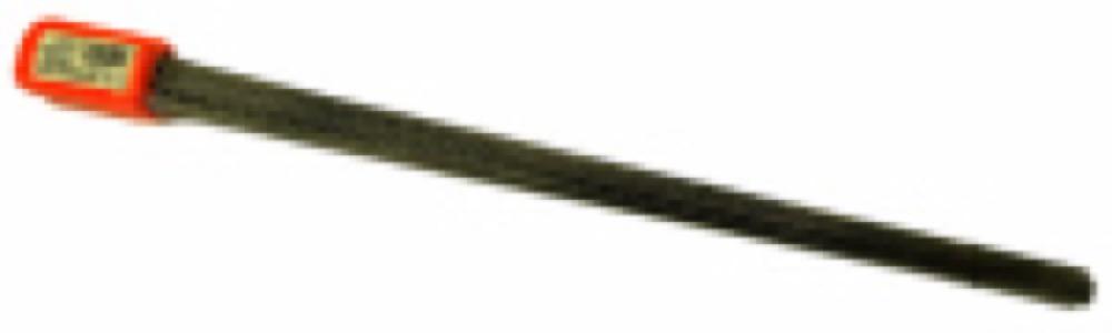 21" Glo ORG Stake Flag