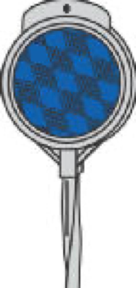 48" BLU Driveway Marker