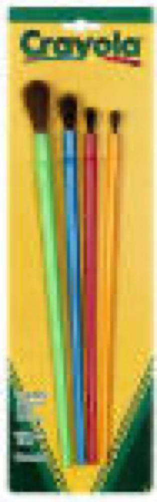4CT Paint Brush Set
