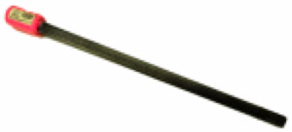 21" Glo PNK Stake Flag