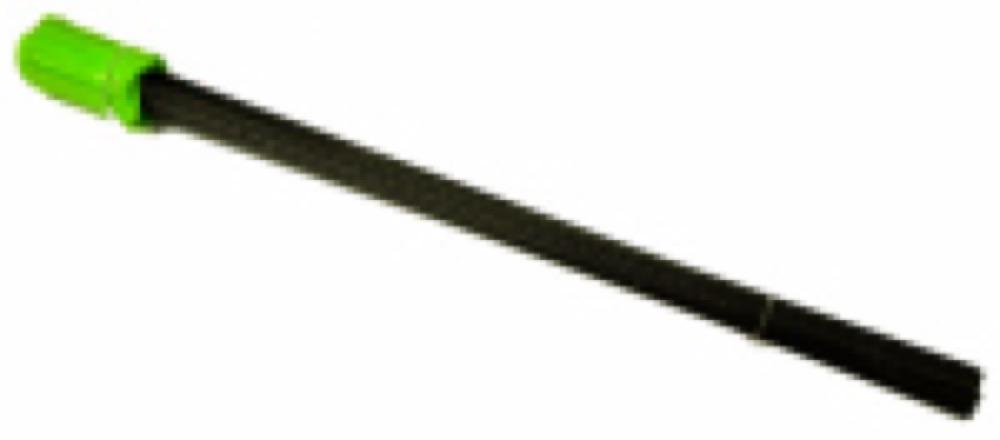 21" Glo Lime Stake Flag