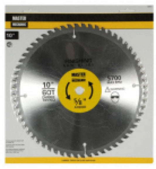 MM 10" 60T Finish Blade