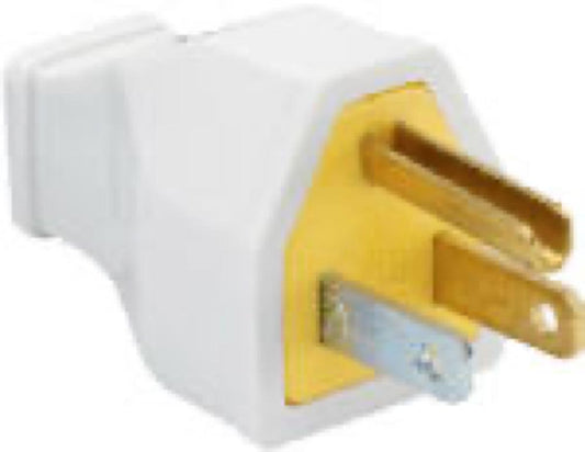 15A WHT Resid HD Plug