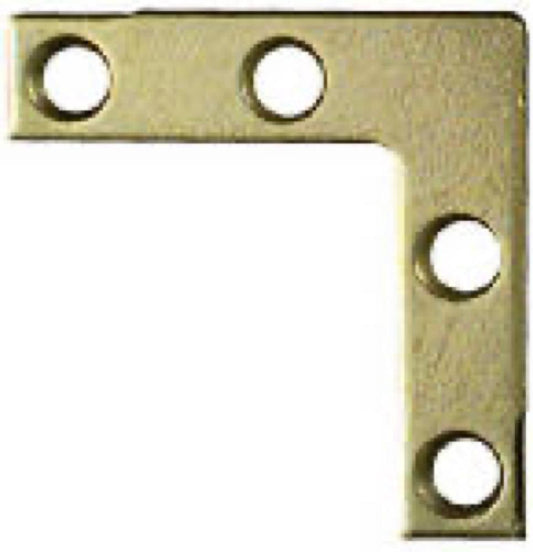 4PK1-1/2"BRS Flat Iron