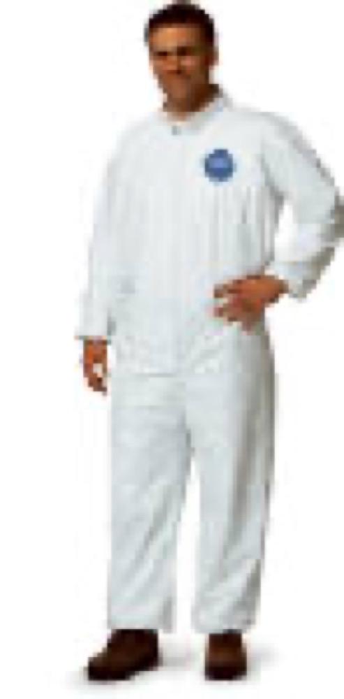 25PK Lg WHT Coverall