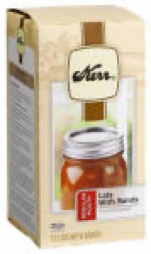 Kerr 12PK Can Jar Cap