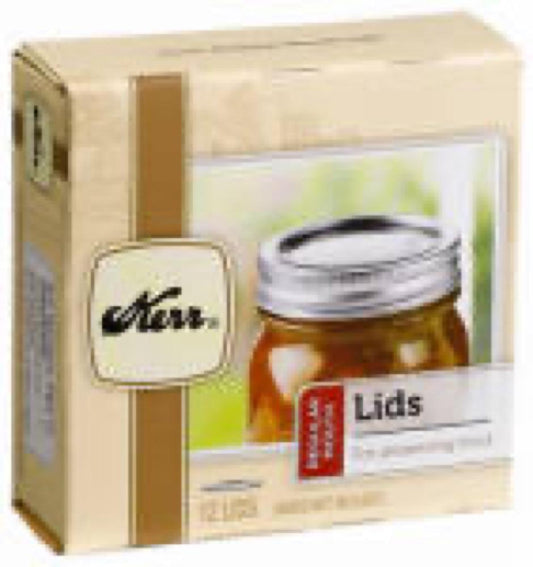 Kerr 12PK Can Jar Lid