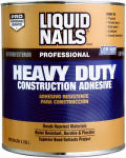 QT HD LIQ Nail Adhesive