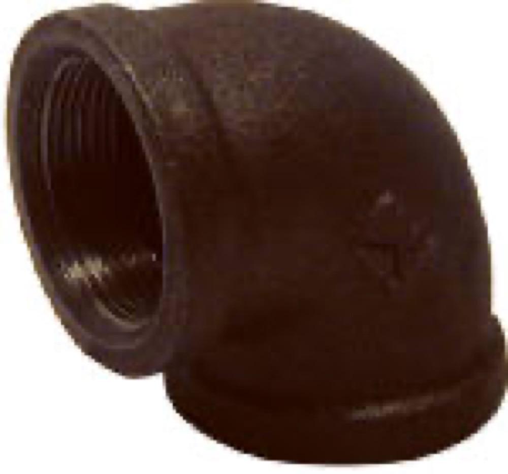 1-1/4 BLK 90 DEG Elbow