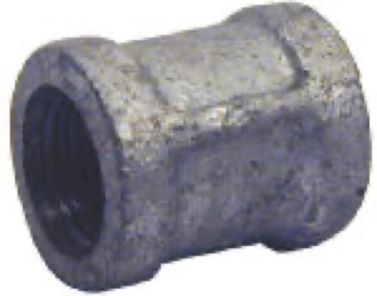 1/4" Galv Coupling/Stop