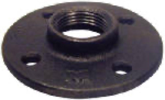 3/4 BLK FLR Flange