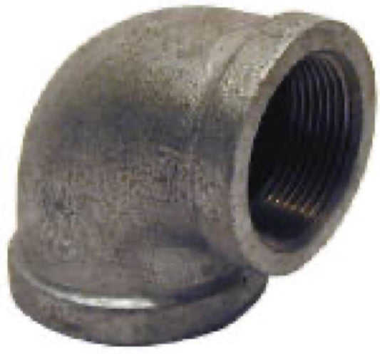 3/4x1/2 Galv Redu Elbow
