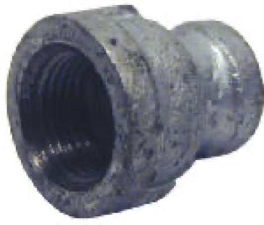 1/2x1/4 Galv Coupling
