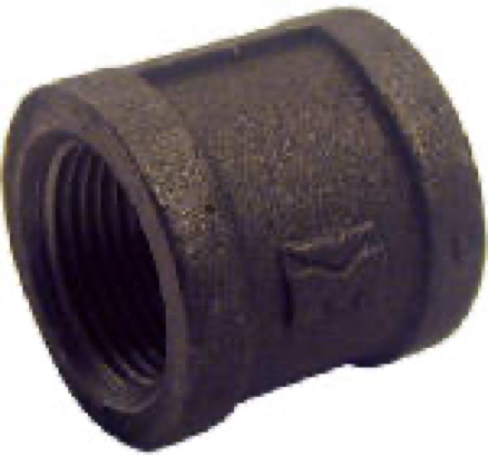 3/8" BLK RH Coupling