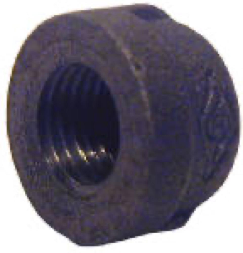 1/4 BLK Pipe Cap