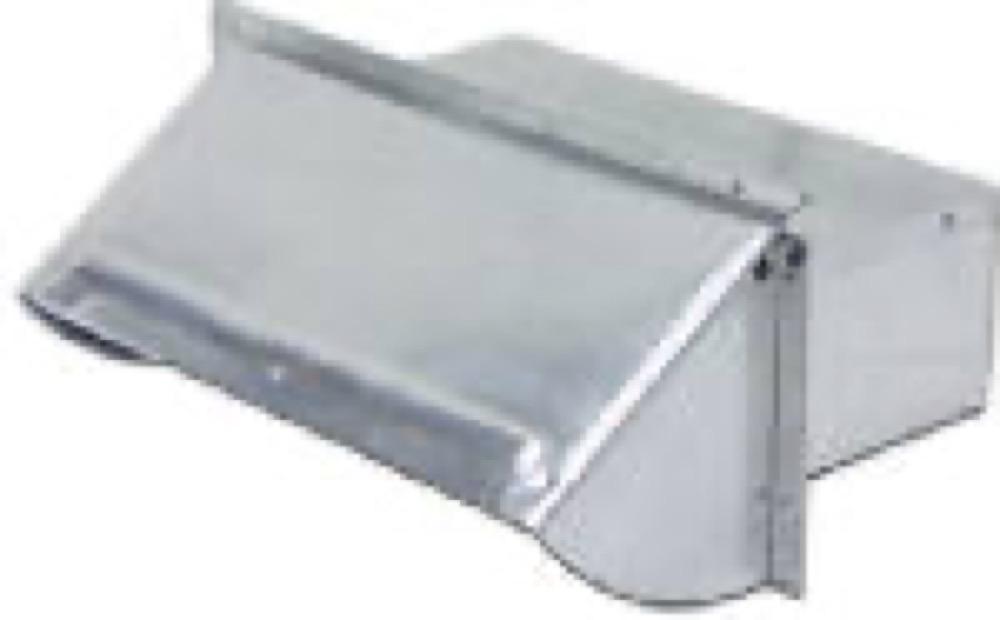 3-1/4x10 ALU Wall Cap