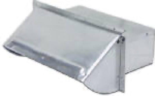 3-1/4x10 ALU Wall Cap