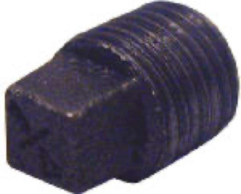 1" BLK Plug