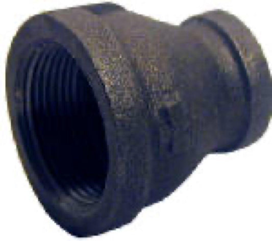 1/2x3/8 BLK Coupling