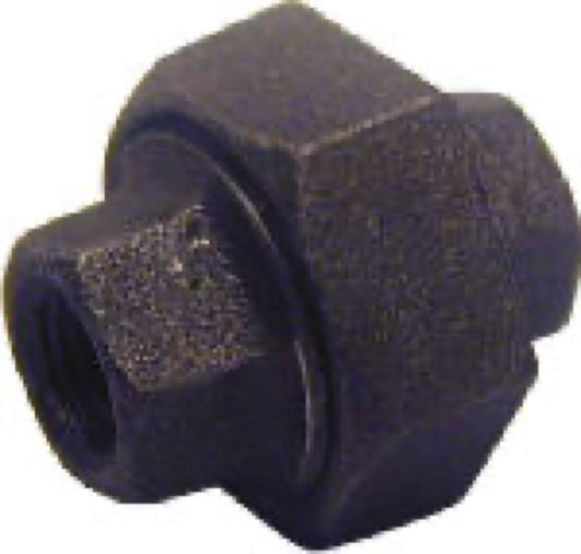 3/8 BLK Union