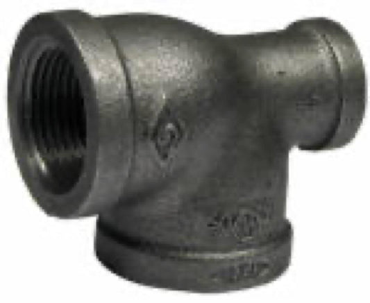 1x1/2x1 BLK Redu Tee