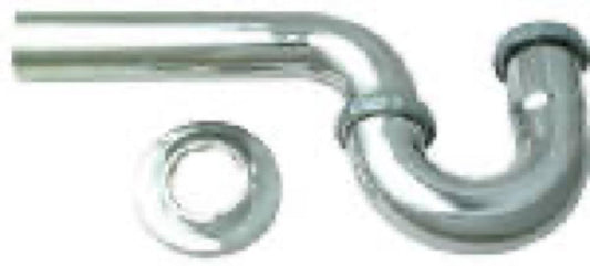 MP 1-1/4"CHR Lav P Trap