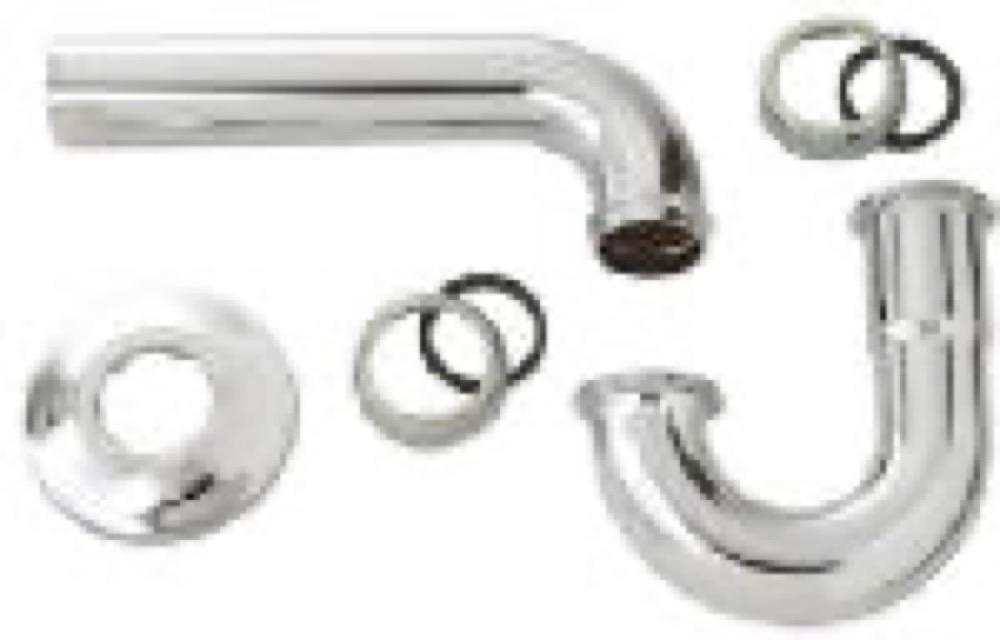 MP1-1/2CHR Kitch P Trap