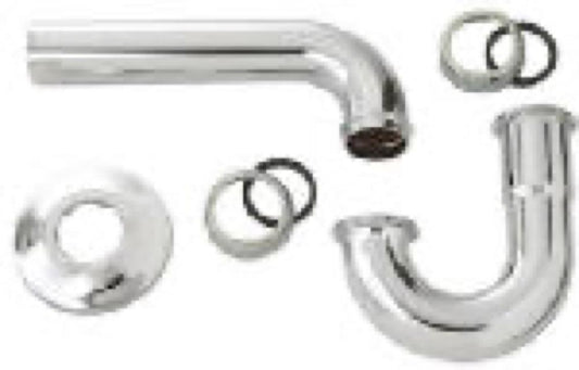 MP1-1/2CHR Kitch P Trap