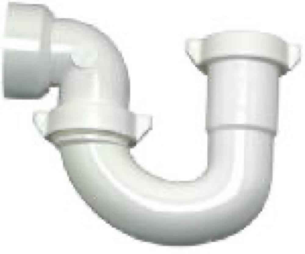 MP WHT Lav Drain P Trap