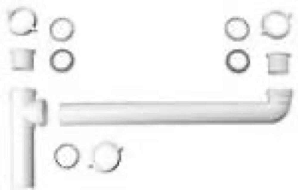 MP 1-1/2" End Out Drain