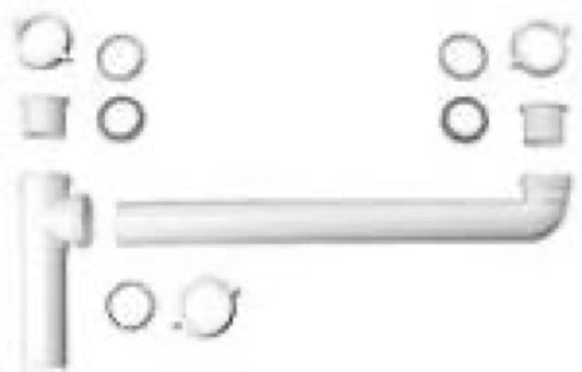 MP 1-1/2" End Out Drain