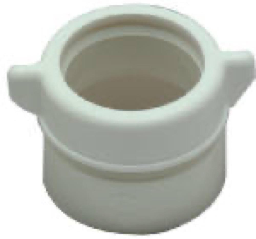 MP WHT PlasPipe Adapter