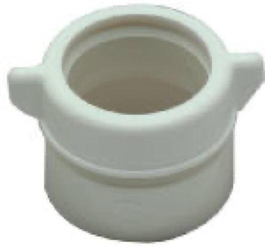 MP WHT PlasPipe Adapter
