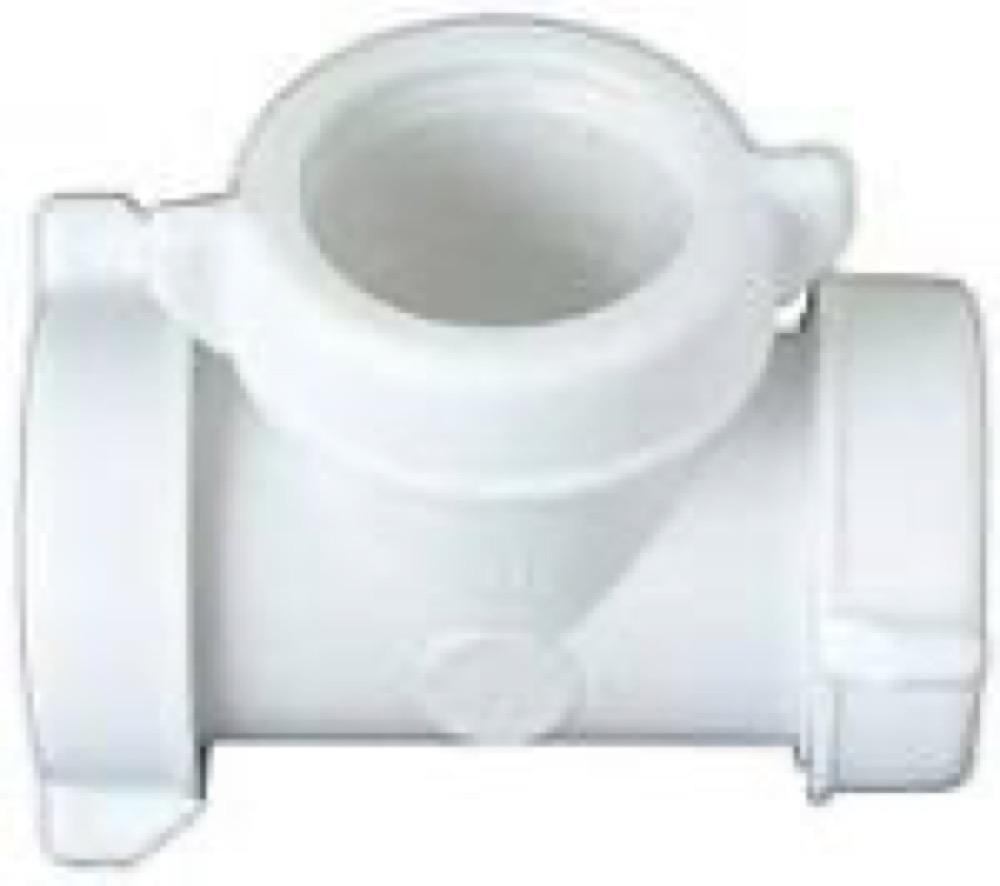 MP Plas Kitch Drain Tee