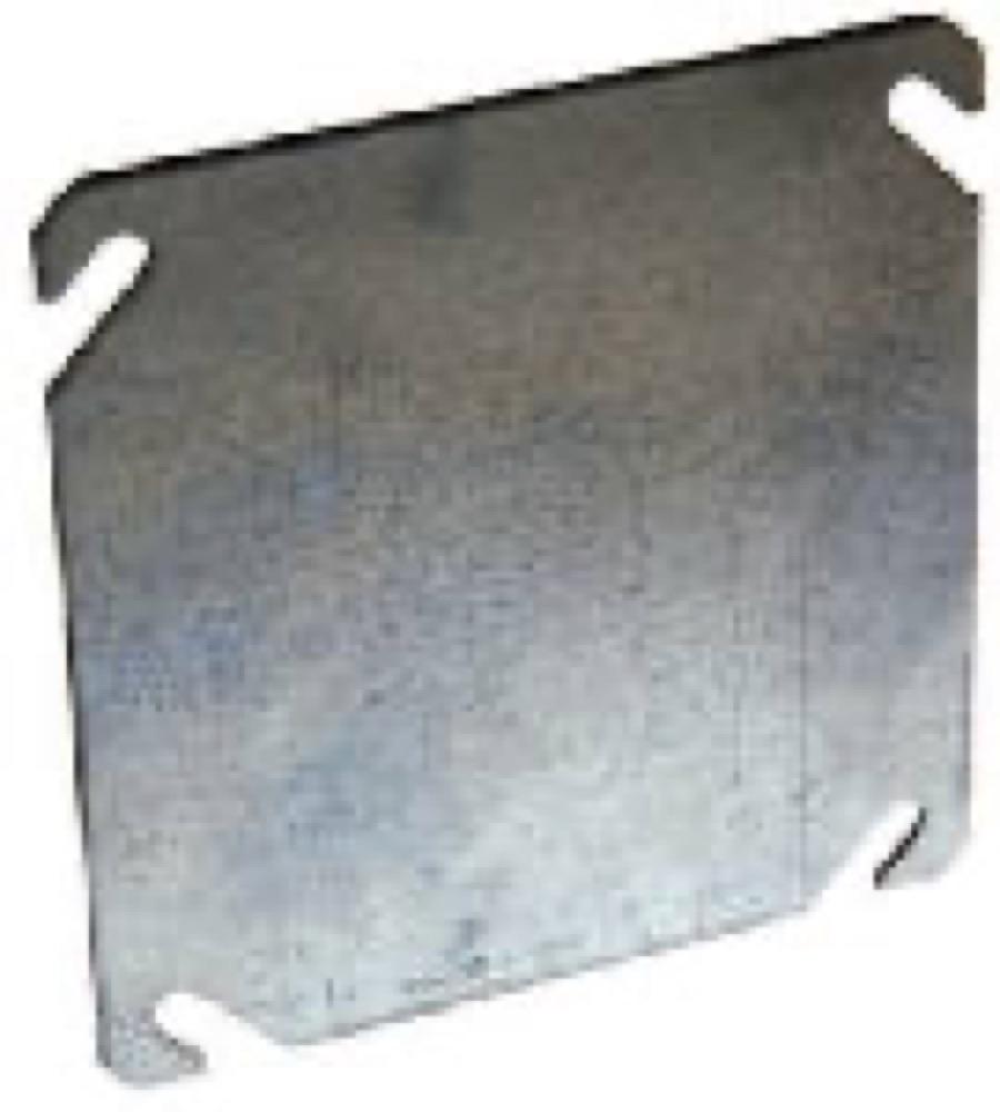 4" SQ BLNK Box Cover