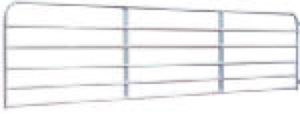 4' 6 Rail Galv Gate