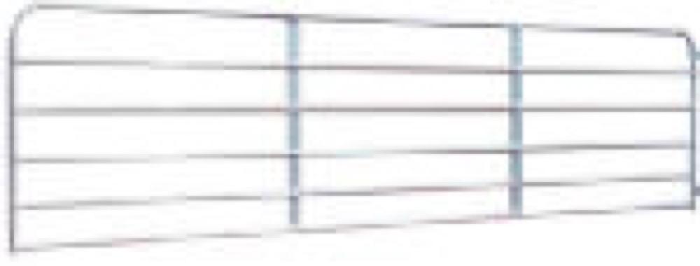 8' 6 Rail Galv Gate