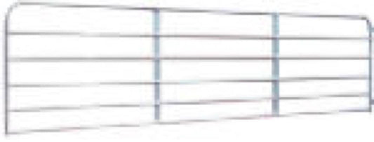 8' 6 Rail Galv Gate