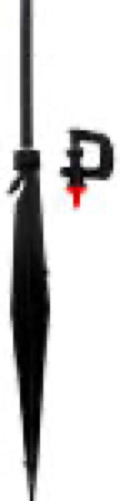 Rot Sprinkler/8"Stake