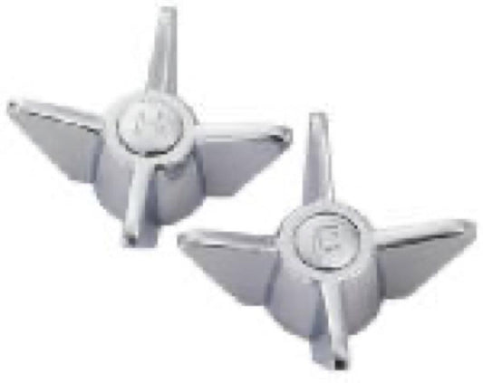 2PK 3x7/8CHR Tub Handle