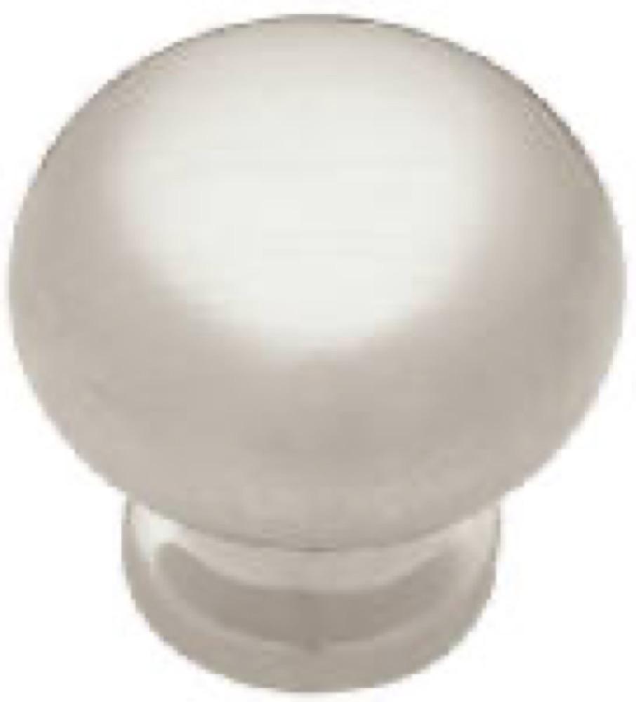 1-1/8" Sat CHR RND Knob